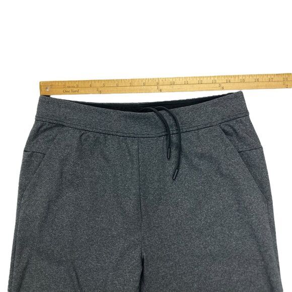 Lululemon Intent Jogger Men Size Medium Heather Gray Stretch Athletic Sweatpants - Picture 8 of 13